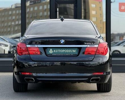 Чорний БМВ 7 Серія, об'ємом двигуна 4.4 л та пробігом 141 тис. км за 13500 $, фото 5 на Automoto.ua