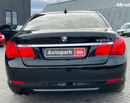Черный БМВ 7 Серия, объемом двигателя 3 л и пробегом 298 тыс. км за 14290 $, фото 6 на Automoto.ua