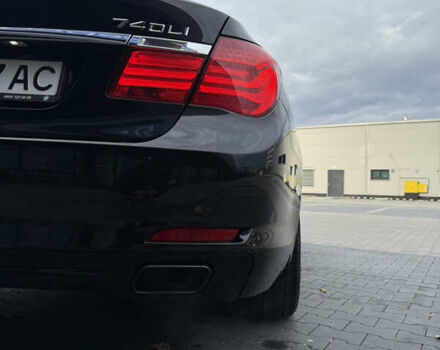 Чорний БМВ 7 Серія, об'ємом двигуна 2.98 л та пробігом 207 тис. км за 13999 $, фото 15 на Automoto.ua