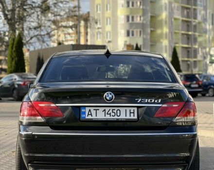 Черный БМВ 7 Серия, объемом двигателя 3 л и пробегом 514 тыс. км за 6500 $, фото 23 на Automoto.ua