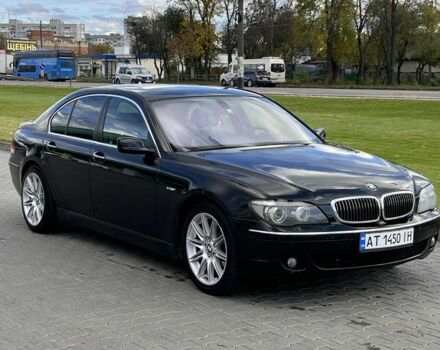 Черный БМВ 7 Серия, объемом двигателя 3 л и пробегом 514 тыс. км за 6500 $, фото 2 на Automoto.ua