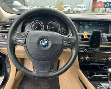 Черный БМВ 7 Серия, объемом двигателя 3 л и пробегом 298 тыс. км за 14290 $, фото 22 на Automoto.ua