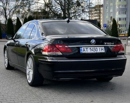 Черный БМВ 7 Серия, объемом двигателя 3 л и пробегом 514 тыс. км за 6500 $, фото 5 на Automoto.ua