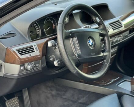 Черный БМВ 7 Серия, объемом двигателя 3 л и пробегом 514 тыс. км за 6500 $, фото 11 на Automoto.ua