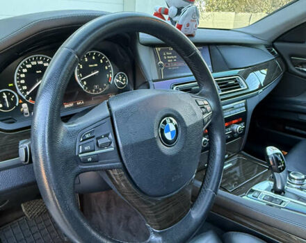 БМВ 7 Серія 2008 у Ковель на Automoto.ua Чорний БМВ 7 Серія, об'ємом двигуна 2.98 л та пробігом 206 тис. км за 13999 $, фото 24 на Automoto.ua