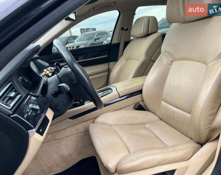 Черный БМВ 7 Серия, объемом двигателя 3 л и пробегом 298 тыс. км за 14290 $, фото 18 на Automoto.ua