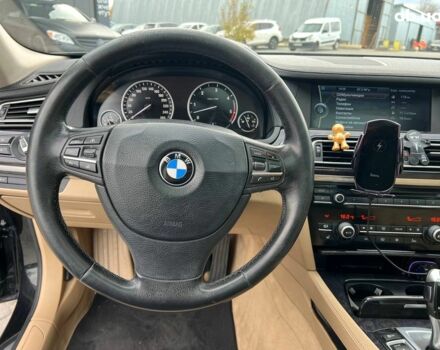 Черный БМВ 7 Серия, объемом двигателя 3 л и пробегом 298 тыс. км за 14290 $, фото 22 на Automoto.ua