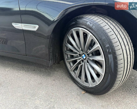 Черный БМВ 7 Серия, объемом двигателя 4.39 л и пробегом 184 тыс. км за 10850 $, фото 14 на Automoto.ua