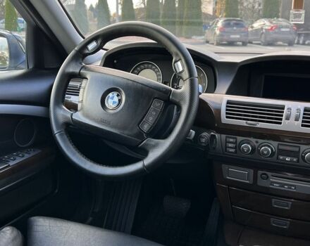 Черный БМВ 7 Серия, объемом двигателя 3 л и пробегом 514 тыс. км за 6500 $, фото 16 на Automoto.ua