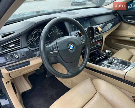 Черный БМВ 7 Серия, объемом двигателя 3 л и пробегом 298 тыс. км за 14290 $, фото 16 на Automoto.ua
