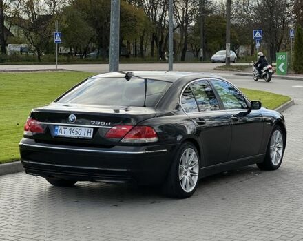 Черный БМВ 7 Серия, объемом двигателя 3 л и пробегом 514 тыс. км за 6500 $, фото 4 на Automoto.ua
