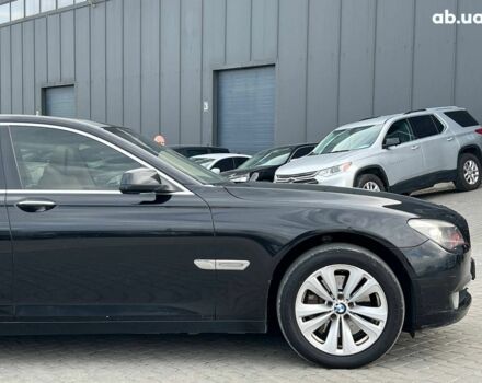 Черный БМВ 7 Серия, объемом двигателя 3 л и пробегом 298 тыс. км за 14290 $, фото 10 на Automoto.ua