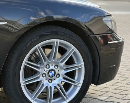 Черный БМВ 7 Серия, объемом двигателя 3 л и пробегом 514 тыс. км за 6500 $, фото 21 на Automoto.ua