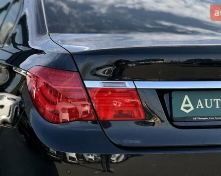 Чорний БМВ 7 Серія, об'ємом двигуна 4.4 л та пробігом 141 тис. км за 13500 $, фото 43 на Automoto.ua