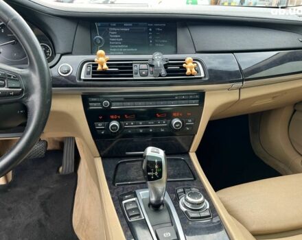 Черный БМВ 7 Серия, объемом двигателя 3 л и пробегом 298 тыс. км за 14290 $, фото 26 на Automoto.ua