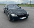 Черный БМВ 7 Серия, объемом двигателя 4.39 л и пробегом 186 тыс. км за 9500 $, фото 1 на Automoto.ua