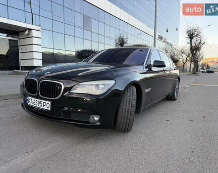 Черный БМВ 7 Серия, объемом двигателя 4.39 л и пробегом 184 тыс. км за 10850 $, фото 12 на Automoto.ua