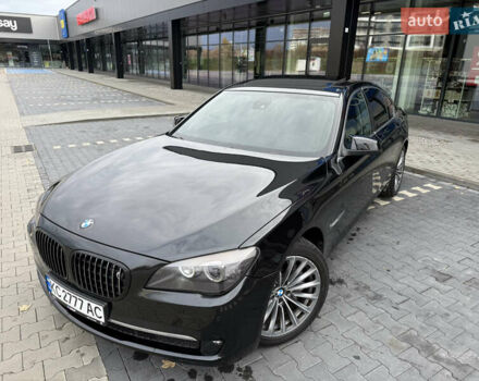 Чорний БМВ 7 Серія, об'ємом двигуна 2.98 л та пробігом 207 тис. км за 13999 $, фото 2 на Automoto.ua