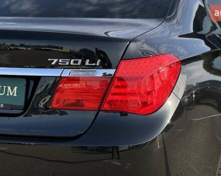 Чорний БМВ 7 Серія, об'ємом двигуна 4.4 л та пробігом 141 тис. км за 13500 $, фото 44 на Automoto.ua