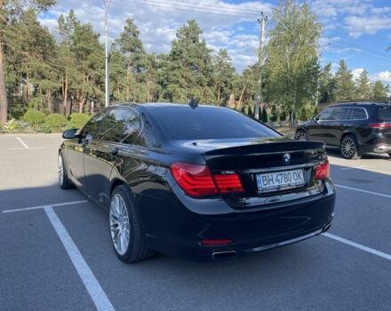 Чорний БМВ 7 Серія, об'ємом двигуна 4.4 л та пробігом 170 тис. км за 14000 $, фото 5 на Automoto.ua