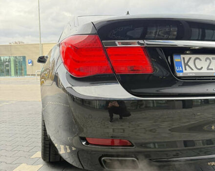 Чорний БМВ 7 Серія, об'ємом двигуна 2.98 л та пробігом 207 тис. км за 13999 $, фото 11 на Automoto.ua