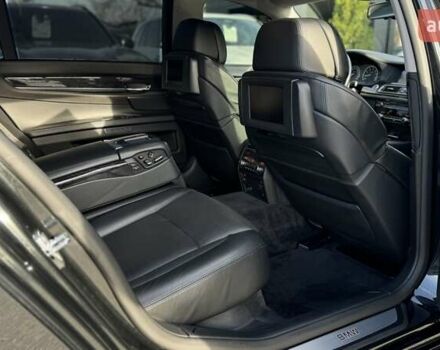 Чорний БМВ 7 Серія, об'ємом двигуна 4.4 л та пробігом 141 тис. км за 13500 $, фото 20 на Automoto.ua