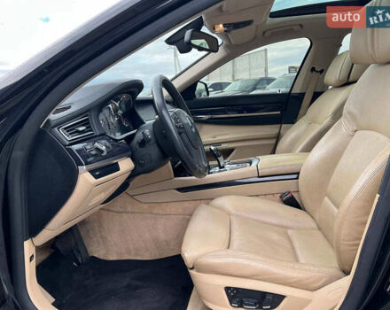 Черный БМВ 7 Серия, объемом двигателя 3 л и пробегом 298 тыс. км за 14290 $, фото 17 на Automoto.ua