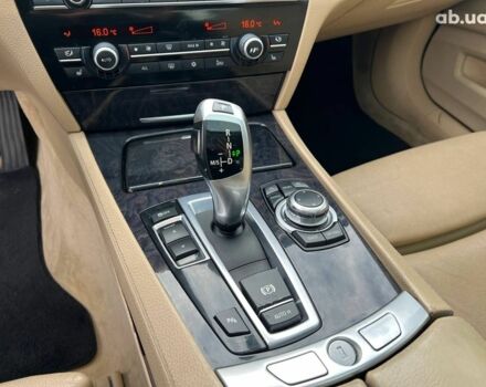 Черный БМВ 7 Серия, объемом двигателя 3 л и пробегом 298 тыс. км за 14290 $, фото 29 на Automoto.ua