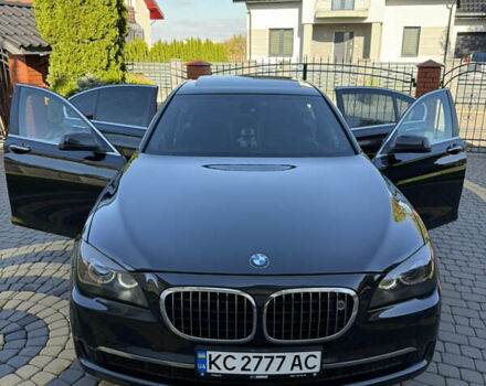 БМВ 7 Серія 2008 у Ковель на Automoto.ua Чорний БМВ 7 Серія, об'ємом двигуна 2.98 л та пробігом 206 тис. км за 13999 $, фото 4 на Automoto.ua