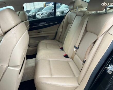 Черный БМВ 7 Серия, объемом двигателя 3 л и пробегом 298 тыс. км за 14290 $, фото 33 на Automoto.ua