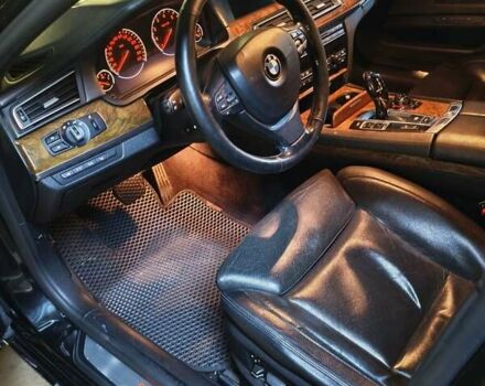 Черный БМВ 7 Серия, объемом двигателя 4.4 л и пробегом 276 тыс. км за 9300 $, фото 6 на Automoto.ua