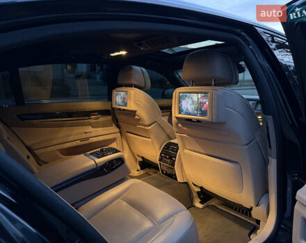 Черный БМВ 7 Серия, объемом двигателя 4.39 л и пробегом 184 тыс. км за 10850 $, фото 32 на Automoto.ua