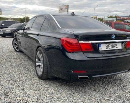 Черный БМВ 7 Серия, объемом двигателя 4.4 л и пробегом 200 тыс. км за 8500 $, фото 2 на Automoto.ua