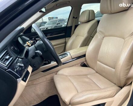 Черный БМВ 7 Серия, объемом двигателя 3 л и пробегом 298 тыс. км за 14290 $, фото 18 на Automoto.ua