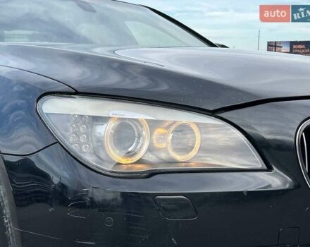 Черный БМВ 7 Серия, объемом двигателя 3 л и пробегом 298 тыс. км за 14290 $, фото 12 на Automoto.ua