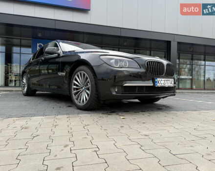 Чорний БМВ 7 Серія, об'ємом двигуна 2.98 л та пробігом 207 тис. км за 13999 $, фото 27 на Automoto.ua