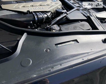 Черный БМВ 7 Серия, объемом двигателя 4.39 л и пробегом 169 тыс. км за 13000 $, фото 16 на Automoto.ua