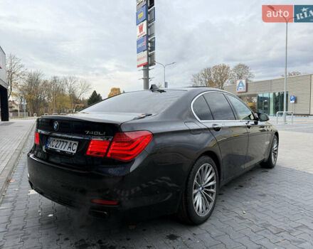 Чорний БМВ 7 Серія, об'ємом двигуна 2.98 л та пробігом 207 тис. км за 13999 $, фото 8 на Automoto.ua