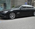 Черный БМВ 7 Серия, объемом двигателя 4.4 л и пробегом 129 тыс. км за 11900 $, фото 1 на Automoto.ua