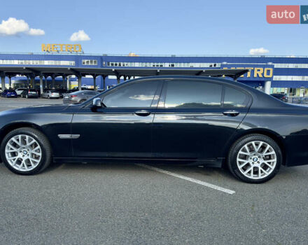 Черный БМВ 7 Серия, объемом двигателя 4.39 л и пробегом 137 тыс. км за 15000 $, фото 7 на Automoto.ua