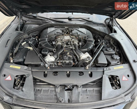 Черный БМВ 7 Серия, объемом двигателя 4.39 л и пробегом 184 тыс. км за 10850 $, фото 52 на Automoto.ua