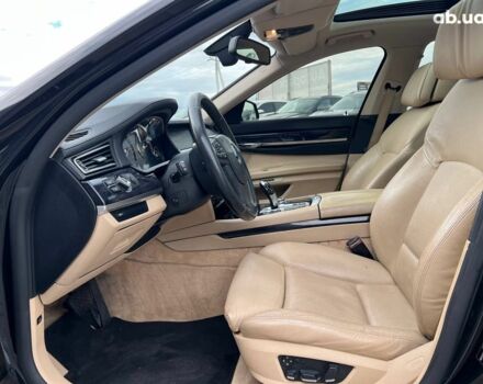 Черный БМВ 7 Серия, объемом двигателя 3 л и пробегом 298 тыс. км за 14290 $, фото 17 на Automoto.ua