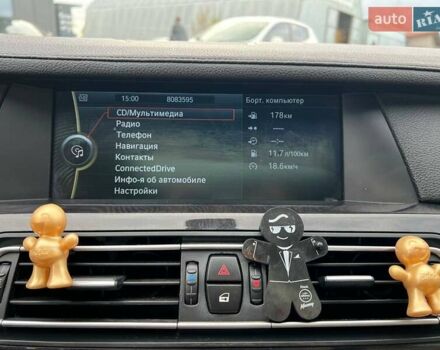 Черный БМВ 7 Серия, объемом двигателя 3 л и пробегом 298 тыс. км за 14290 $, фото 28 на Automoto.ua