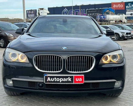 Черный БМВ 7 Серия, объемом двигателя 3 л и пробегом 298 тыс. км за 14290 $, фото 1 на Automoto.ua