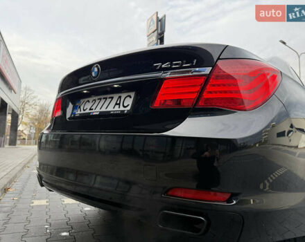 Чорний БМВ 7 Серія, об'ємом двигуна 2.98 л та пробігом 207 тис. км за 13999 $, фото 13 на Automoto.ua