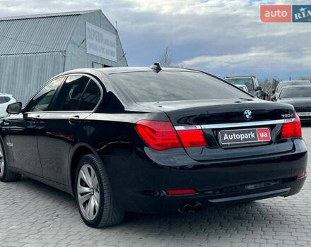 Черный БМВ 7 Серия, объемом двигателя 3 л и пробегом 298 тыс. км за 14290 $, фото 5 на Automoto.ua