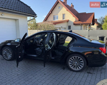 БМВ 7 Серія 2008 у Ковель на Automoto.ua Чорний БМВ 7 Серія, об'ємом двигуна 2.98 л та пробігом 206 тис. км за 13999 $, фото 7 на Automoto.ua