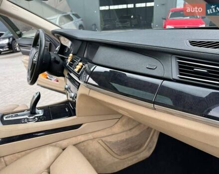 Черный БМВ 7 Серия, объемом двигателя 3 л и пробегом 298 тыс. км за 14290 $, фото 40 на Automoto.ua