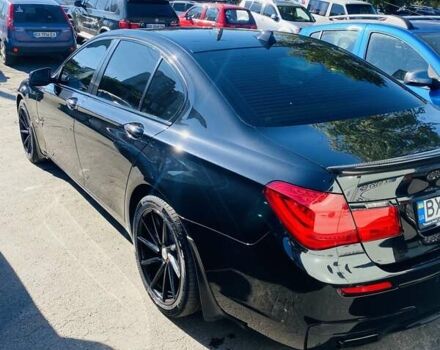 Чорний БМВ 7 Серія, об'ємом двигуна 3 л та пробігом 147 тис. км за 20000 $, фото 1 на Automoto.ua