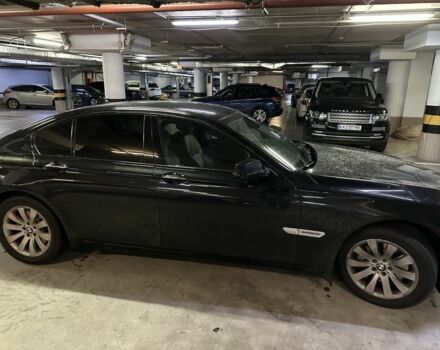 Черный БМВ 7 Серия, объемом двигателя 3 л и пробегом 300 тыс. км за 17000 $, фото 1 на Automoto.ua